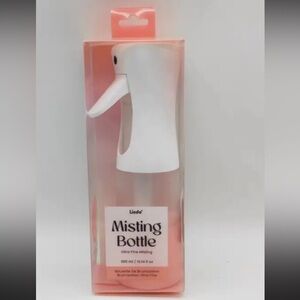White and Pink Misting Bottle